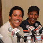 Aspen Rooftop Comedy Festival 2010 with guests Danny Pudi and Oscar Nunez