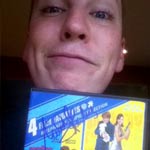 Travis, winner of an Austin Powers 1-3/Spies Like Us DVD signed by Mindy Sterling!