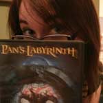 Emily, winner of the Pan's Labyrinth DVD signed by Doug Jones!