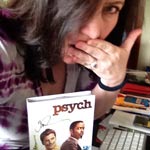 Barb, (Psych Season 4 DVD signed by Timothy Omundson