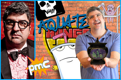 Dana Snyder bio - pop my culture guest