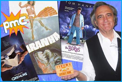 Joe Dante interviewed on Pop My Culture podcast