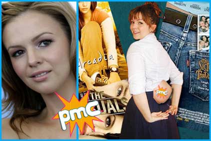 Amber Tamblyn guest on Pop My Culture podcast