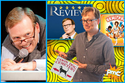 Andy Daly guest on pop my culture podcast