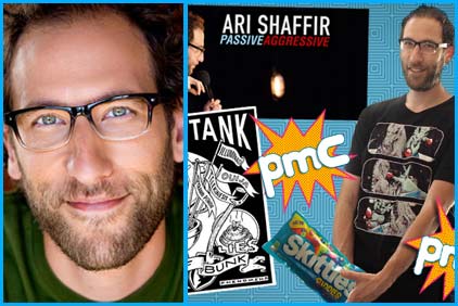 Ari Shaffir on Pop My Culture podcast