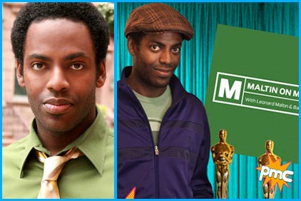 Baron Vaughn interview on Pop my culture podcast