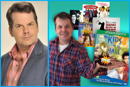 Bruce McCulloch interviewed on Pop My Culture Podcast