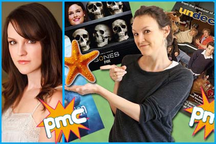 Carla Gallo from Undeclared and Californication on Pop My Culture Podcast