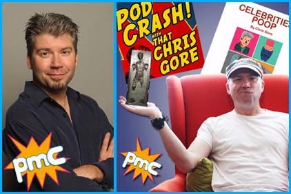 Chris Gore interviewed on Pop My Culture podcast