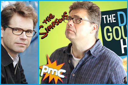 Dana Gould talks on Pop My Culture podcast