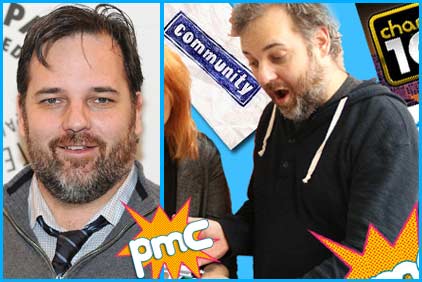 Dan Harmon interviewed on Pop My Culture podcast