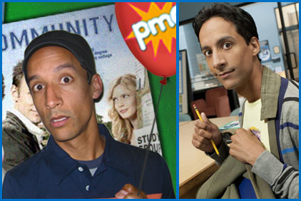 Danny Pudi guest on Pop My Culture