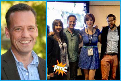 Dee Bradley baker on the pop my culture podcast