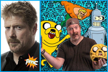 John DiMaggio guest on Pop My Culture podcast