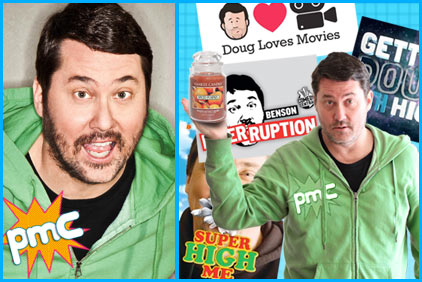 Doug Benson on Pop My Culture podcast