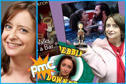 Rachel Dratch interview on Pop My Culture podcast