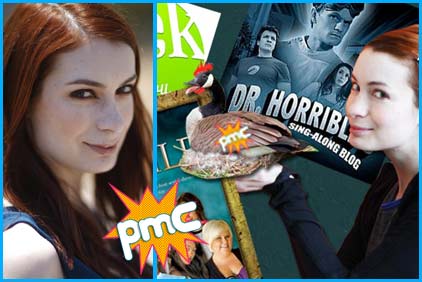 Felicia Day guest on Pop My Culture podcast