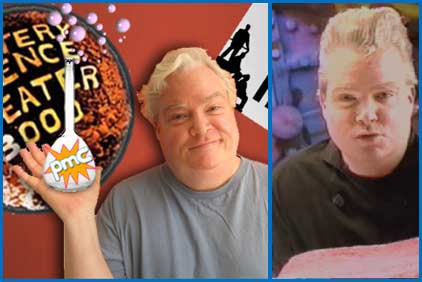 MST3K Frank Conniff guest on pop my culture podcast