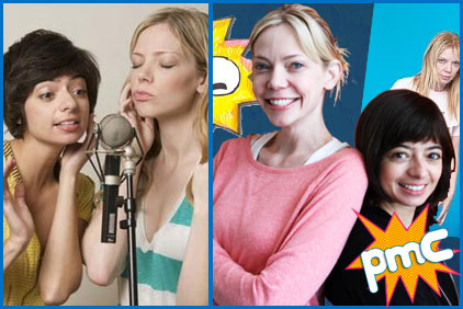 Garfunkel & Oates interviewed on Pop My Culture Podcast