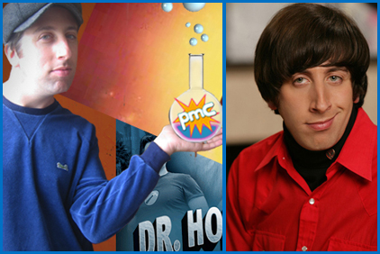 Simon Helberg Past guest on Pop My Culture