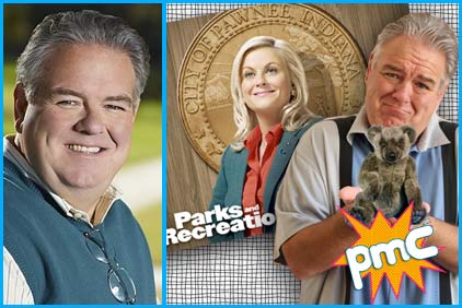 Jim O'Heir guest on Pop My Culture Podcast