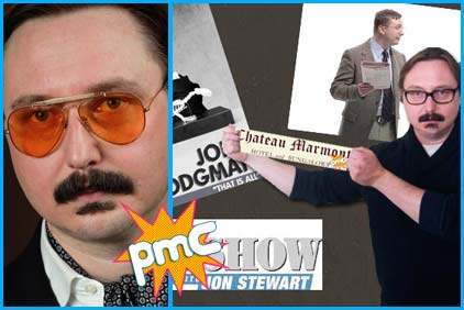 John Hodgman interviewed on Pop my Culture podcast