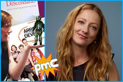 Judy Greer interviewed on Pop My Culture Podcast
