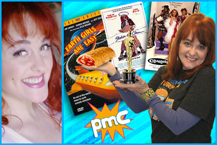 Julie Brown past guest on Pop My Culture podcast