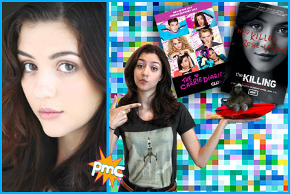 Katie Findlay guest on Pop My Culture podcast