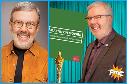 Leonard Maltin interview on Pop My Culture podcast