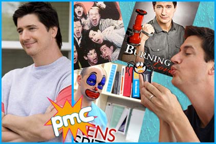 Ken Marino guest on Pop My Culture podcast