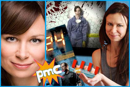 Mary Lynn Rajskub guest on Pop my Culture podcast