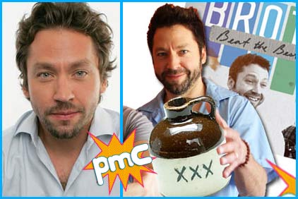 Michael Weston guest on Pop My Culture Podcast