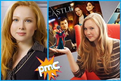 Molly Quinn guest on Pop My Culture podcast