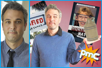 David Nadelberg on Pop My Culture podcast
