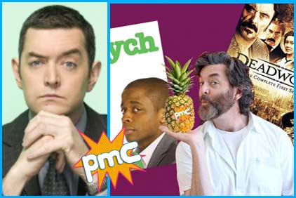 Timothy Omundson past guest on Pop My Culture Podcast