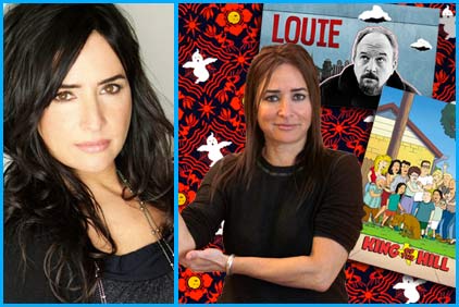 Pamela Adlon interviewed on Pop My Culture podcast