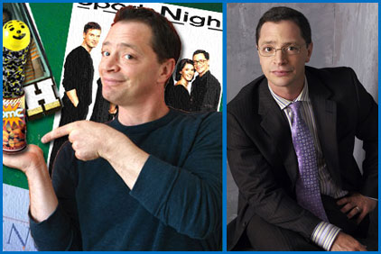 Joshua Malina past guest on Pop My Culture