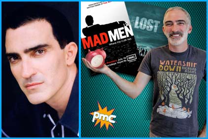 Patrick Fischler on Pop My Culture podcast