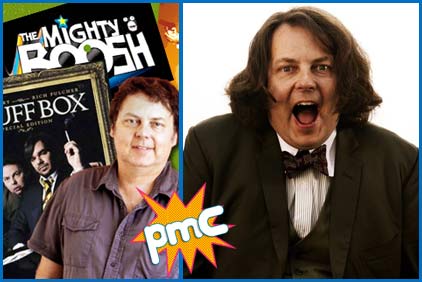 Rich Fulcher interviewed on Pop My Culture Podcast