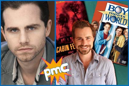 Rider Strong interview on Pop My Culture
