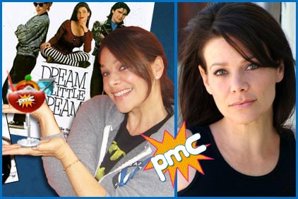 Meredith Salenger guest on Pop My Culture Podcast