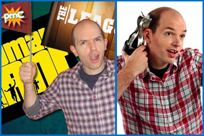 Paul Scheer interviewed guest on Pop My Culture podcast