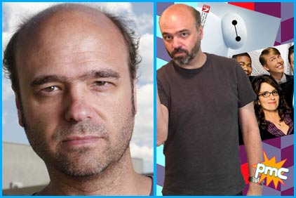 Scott Adsit interviewed on Pop My Culture podcast