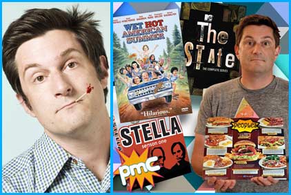 Michael Showalter interviewed on Pop My Culture podcast