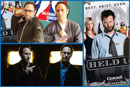 The Sklar Brothers interviewed on Pop My Culture Podcast