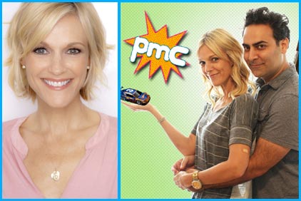 Tricia O'Kelley guest on Pop My Culture podcast