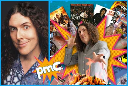 "Weird Al" Yankovic guest on Pop My Culture podcast