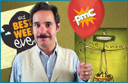Paul F. Tompkins guest on pop my culture podcast