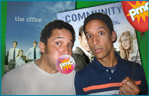 Oscar Nunez and Danny Pudi guests on Pop My Culture